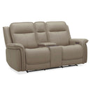 Cora Loveseat w/ Console P3 & ZG image