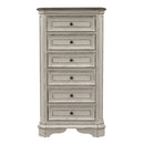 Magnolia Manor Lingerie Chest in Antique White image