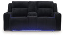 Forest Lake Power Reclining Loveseat with Console