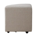 Capri Uph Ottomans