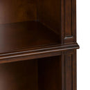 Brayton Manor Jr Executive Open Bookcase in Cognac image