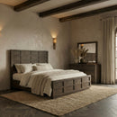 Stillwater Panel Bed, Dresser & Mirror image