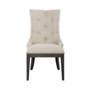 Americana Farmhouse Uph Shelter Side Chair- Black (RTA) image