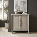 Rochelle Park Bedside Chest w/ Charging Station image
