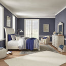 Farmhouse Reimagined King Sleigh Bed, Dresser & Mirror image
