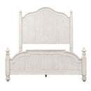 Farmhouse Reimagined Queen Poster Bed, Dresser & Mirror