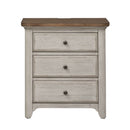 Farmhouse Reimagined Queen Poster Bed, Dresser & Mirror, Chest, Night Stand