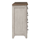Farmhouse Reimagined Drawer Dresser in Antique White image