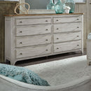 Farmhouse Reimagined Drawer Dresser in Antique White image