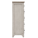 Farmhouse Reimagined Drawer Chest in Antique White image