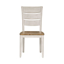 Farmhouse Reimagined Ladder Back Side Chair (RTA) image