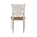 Farmhouse Reimagined Ladder Back Side Chair (RTA) image