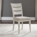 Farmhouse Reimagined Ladder Back Uph Side Chair (RTA) image