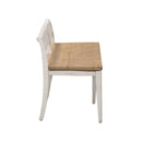 Farmhouse Reimagined Bench (RTA) in Antique White image