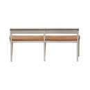 Farmhouse Reimagined Bench (RTA) in Antique White