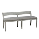 Farmhouse Reimagined Upholstered Bench (RTA) in Antique White