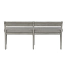 Liberty Furniture Farmhouse Reimagined Upholstered Bench (RTA) in Antique White