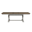 Farmhouse Reimagined 5 Piece Trestle Table Set