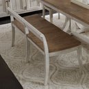 Farmhouse Reimagined 6 Piece Trestle Set
