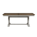 Farmhouse Reimagined Opt 5 Piece Trestle Table Set