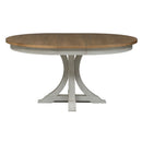 Farmhouse Reimagined Pedestal Table