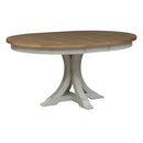 Farmhouse Reimagined Pedestal Table