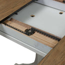 Farmhouse Reimagined Pedestal Table