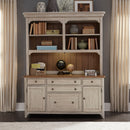Farmhouse Reimagined 3 Piece Desk & Hutch Set