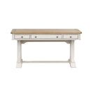 Farmhouse Reimagined Writing Desk in Antique White image
