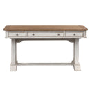 Farmhouse Reimagined Writing Desk in Antique White