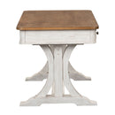 Farmhouse Reimagined Writing Desk in Antique White