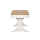 Farmhouse Reimagined Writing Desk in Antique White image