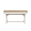 Farmhouse Reimagined Writing Desk in Antique White image