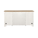Farmhouse Reimagined Door Credenza in Antique White image