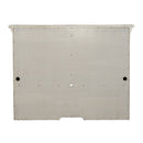 Farmhouse Reimagined Credenza Hutch in Antique White