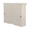 Farmhouse Reimagined Credenza Hutch in Antique White image