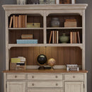 Farmhouse Reimagined Credenza Hutch in Antique White image