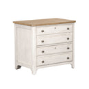 Farmhouse Reimagined Lateral File in Antique White image