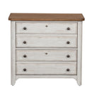 Farmhouse Reimagined Lateral File in Antique White
