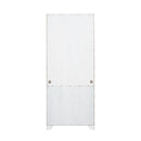 Farmhouse Reimagined Bookcase in Antique White image