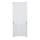 Farmhouse Reimagined Bookcase in Antique White