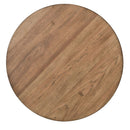 Liberty Farmhouse Reimagined Round Chair Side Table in Antique White