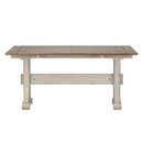 Liberty Farmhouse Reimagined Flip Lid Sofa Table in Antique White image
