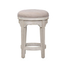 Farmhouse Reimagined Console Swivel Stool