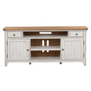 Liberty Farmhouse Reimagine Entertainment TV Stand in Antique White image