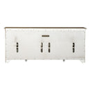 Farmhouse Reimagined Entertainment TV Stand image