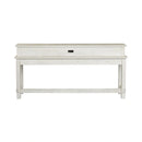 Modern Farmhouse Console Bar Table image