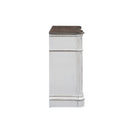 Magnolia Manor Server in Antique White image