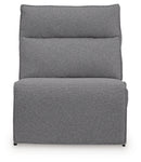 Modmax II Power Reclining Sectional with Audio Consoles