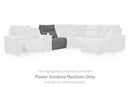 Modmax Reclining Sectional with Audio Consoles